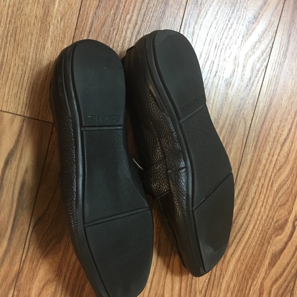 Calvin Klein Loafer brown men’s shoes size 10 slip - Picture 3 of 8